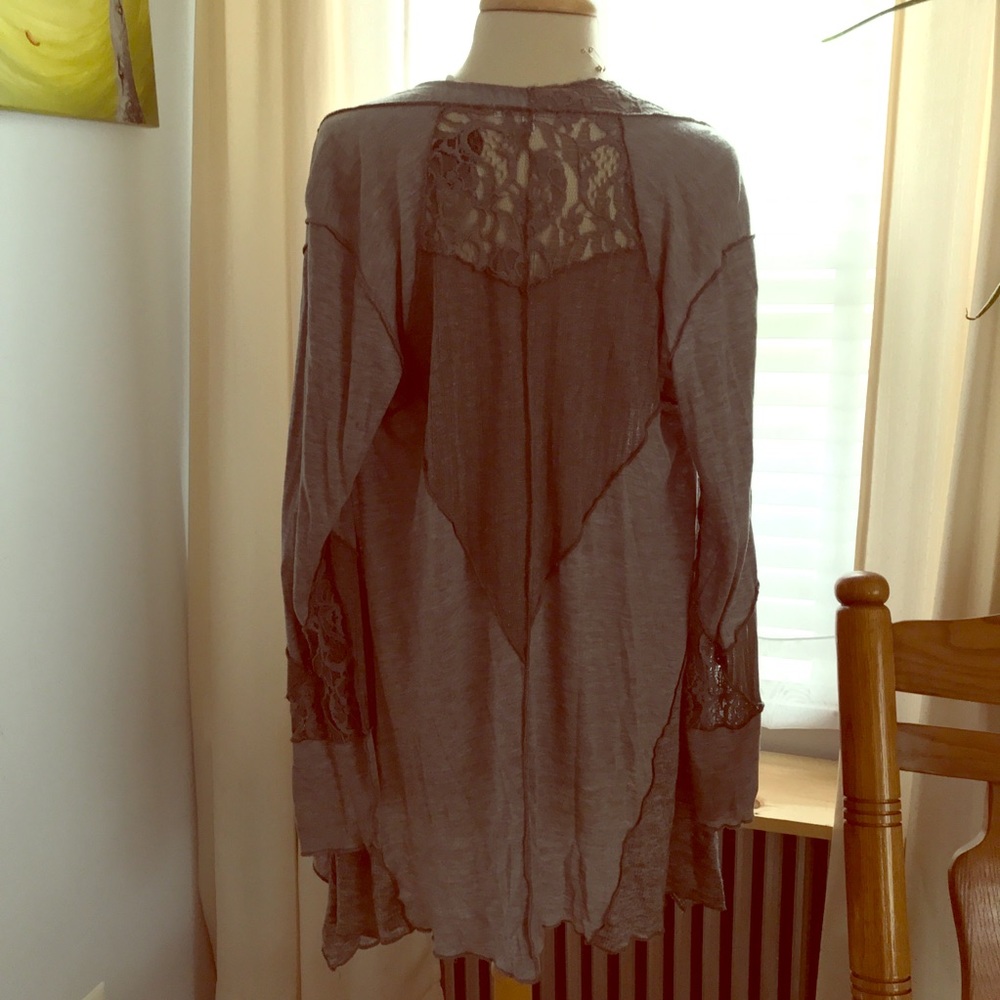 Lace cardigan